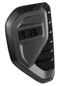 GUARD SIDE VENT BK